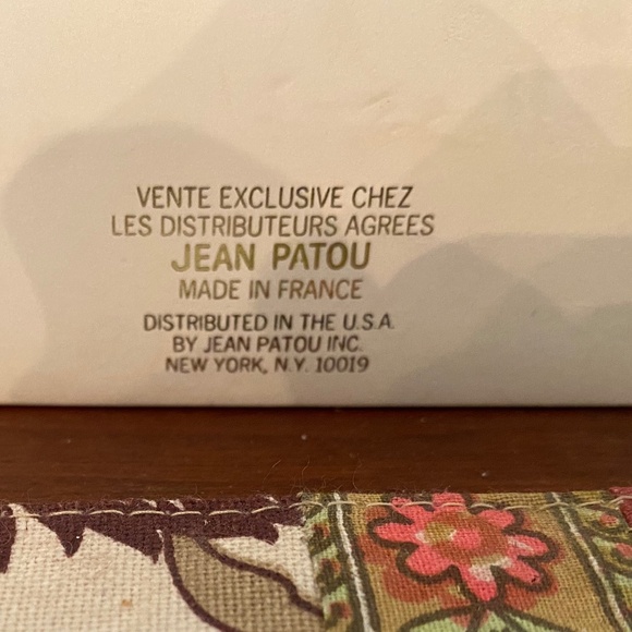 Vintage Eau De Joy By Jean Patou Perfume w/ Box used - Picture 4 of 5
